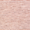Tobacco & White Woven Linen Stripe