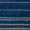 French Weave Linen Indigo & Natural Stripe