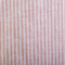 Calais Pink and White Linen Stripe