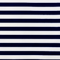 Navy Woven Stripe